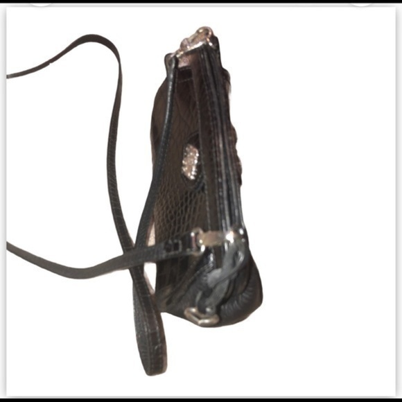 Brighton Vintage Chocolate Brown Shoulder Bag
